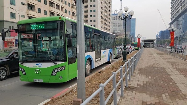 Từ 8/1, kết nối 26 tuyến xe buýt thường với xe buýt nhanh ảnh 2